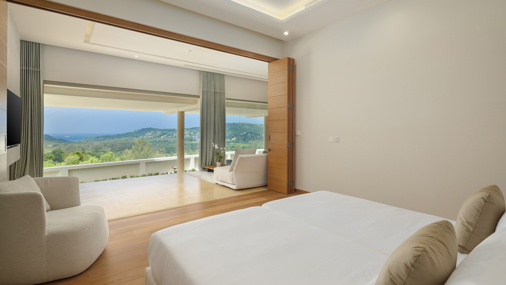 Elite Havens - Cohiba Sea View Villa 8 - Modern tropical hilltop luxury villa - Lovely guest bedrooms